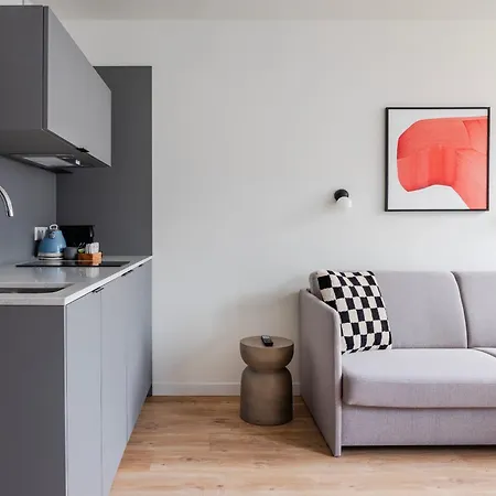 Lejlighedshotel Numa Leo 4*