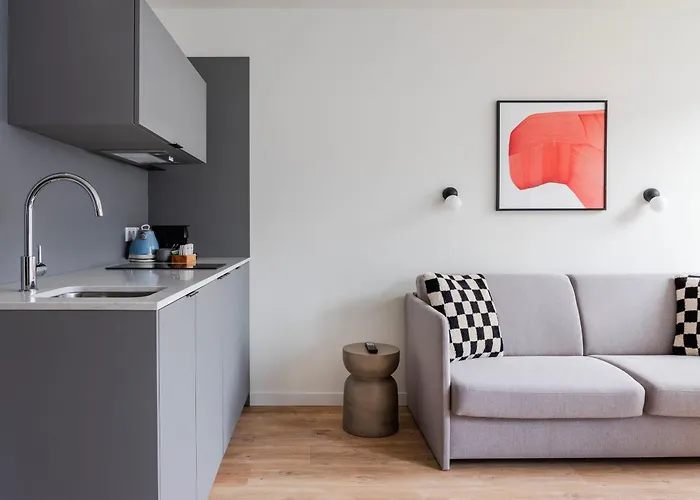 Lägenhetshotell Numa Leo 4*