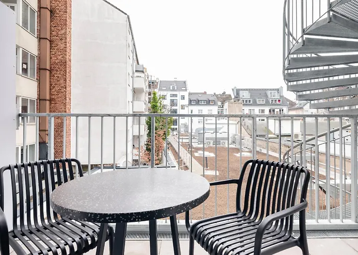 Lägenhetshotell Numa Leo Düsseldorf
