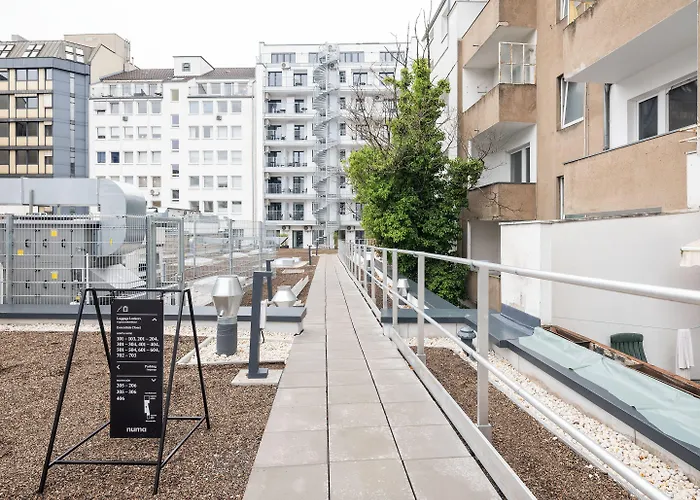 Lägenhetshotell Numa Leo Düsseldorf