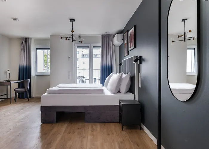 Numa Leo Lägenhetshotell Düsseldorf