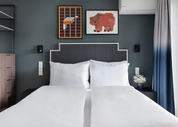 Lägenhetshotell Numa Leo Düsseldorf