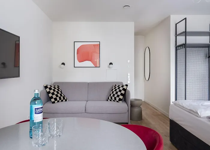 Numa Leo Lägenhetshotell Düsseldorf