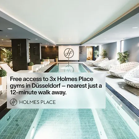 Numa Leo Ξενοδοχείο με διαμερίσματα Ντίσελντορφ